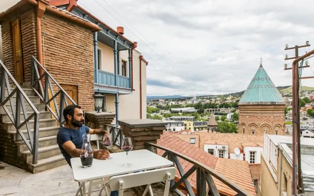 Best views of Old Tbilisi
