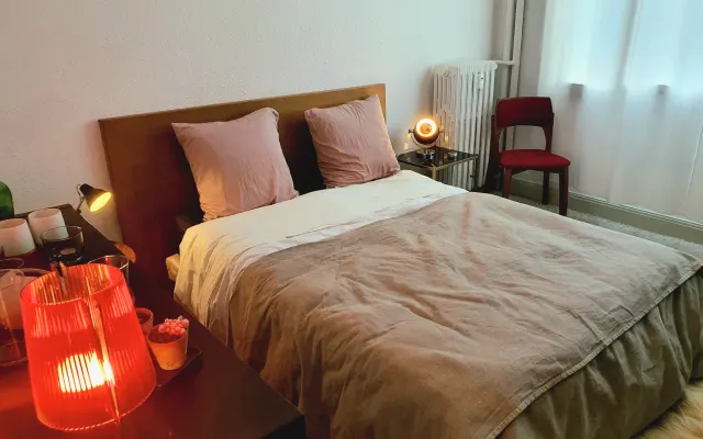 Amplio y luminoso apartamento en el centro de la ciudad y habitado por 