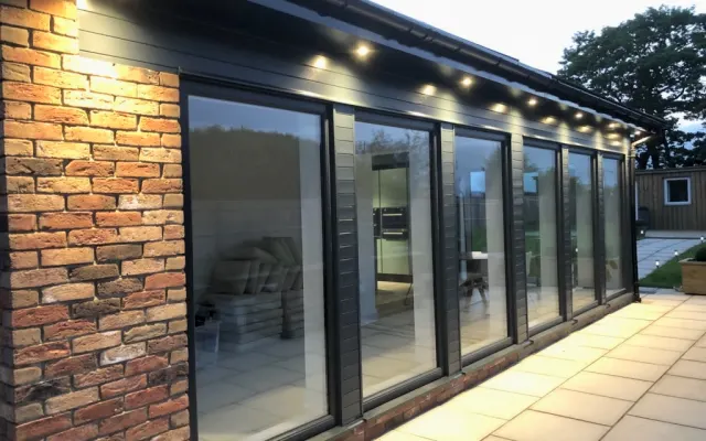 Stunning modern location- a place in the country.... next to the city.