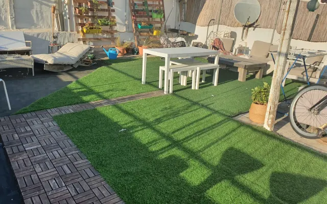 Rooftop apartment