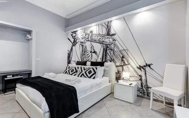 Maison Degli Artisti Suites - Broadway Room