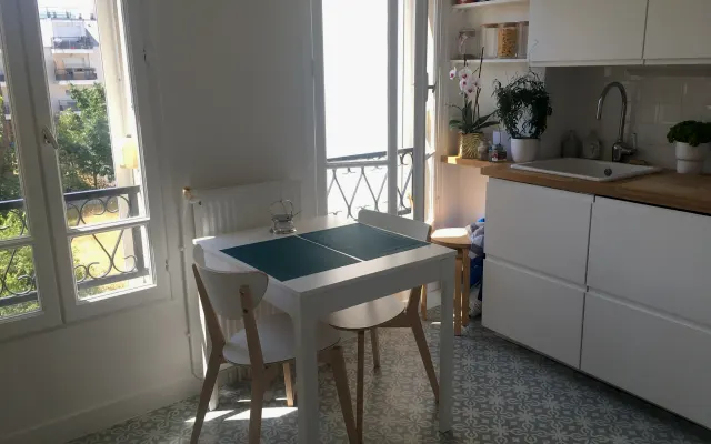 Cosy apartment, Metro École Vétérinaire de Maisons Alfort (line 8)