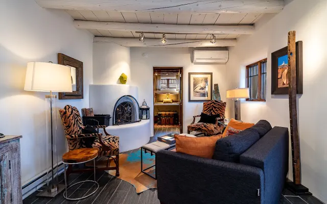 Casita luxuosa e rústica perto da Plaza