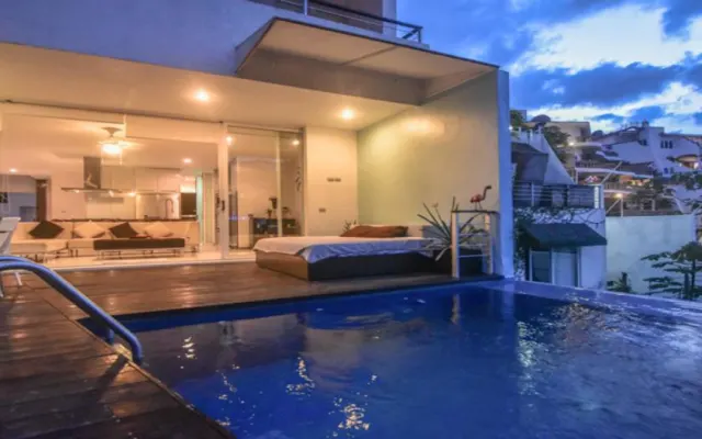 CASA ENIGMA VILLA 1 - Impressionante Villa com vista para o mar