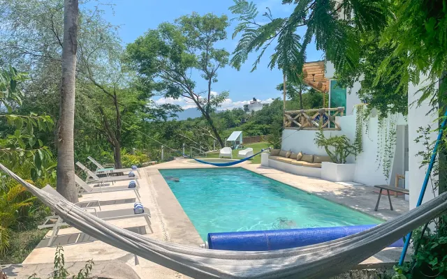 CASA TEQUES, LA MAISON QUI S'EST RÉVEILLÉE. ELLE EST ACCUEILLANTE POUR