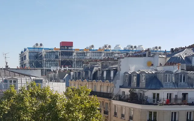 In the heart of Paris