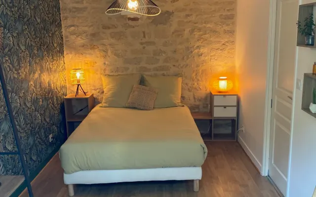 Habitación Cocoon con SPA y jardín en el centro de la ciudad