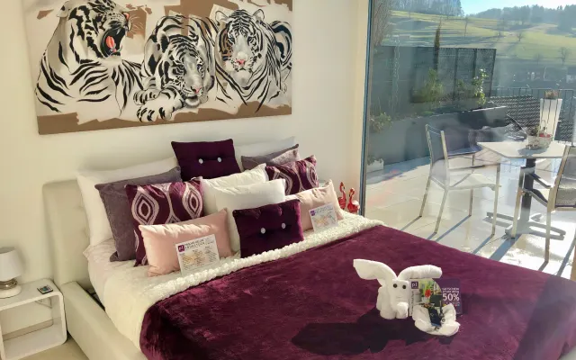 Chambre boutique design
