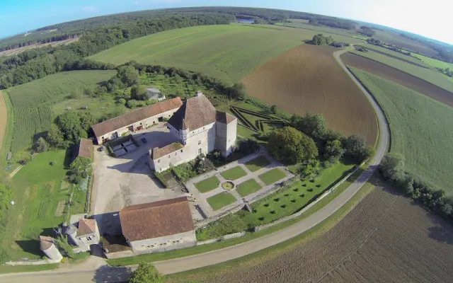 Château du 14ème siècle
