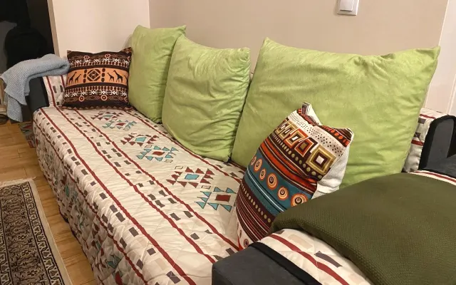 Piso privado de un dormitorio en el centro de Riga