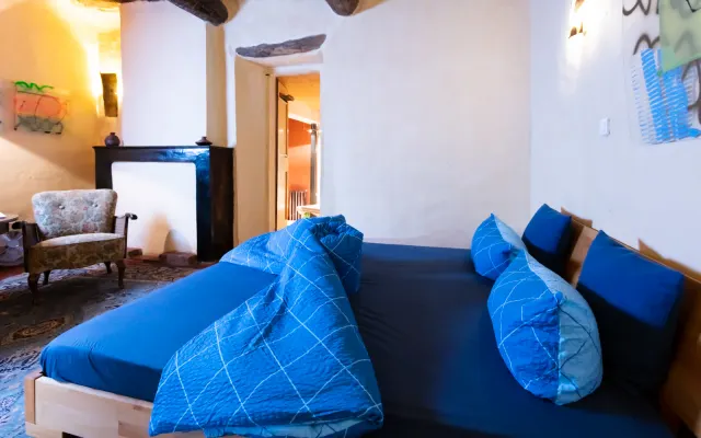 la vecchia casa - sosta gourmet - sala blu