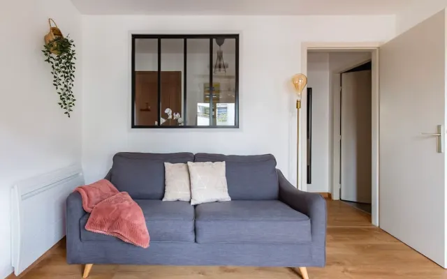 LE COSY - Appartement avec Balcon et Parking