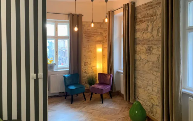 Estilo-Apartamento en el centro de Praga