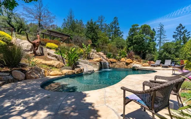 Luxuriöse Weinland w Pool / Whirlpool Brush Creek-Upstairs Nur