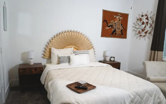 Camera privata - Casa a schiera moderna del centro città