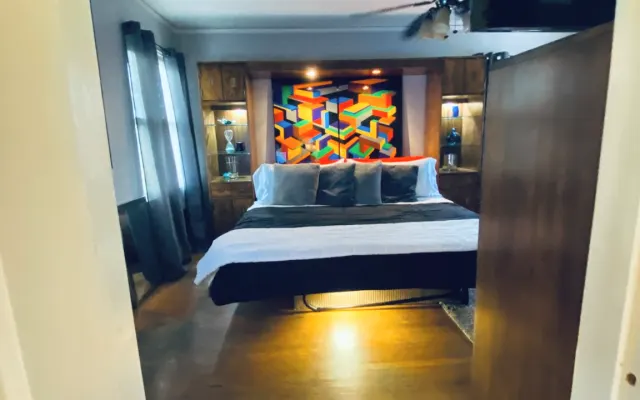Hauptsuite im Hill Manor B&B