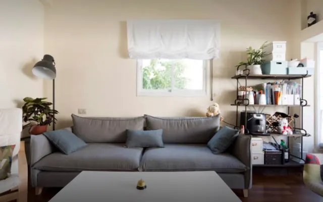 Bonito apartamento iluminado