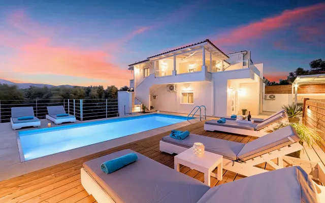 Etoile Villa Piscine chauffée