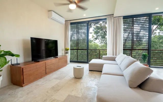 Baiha PENTHOUSE 3 REC CON ALBERCA PRIVATA IN ALDEA ZAMA