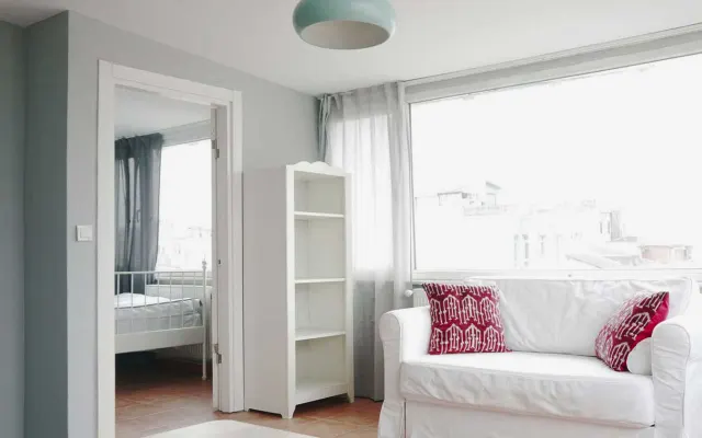 Una casa acogedora y romántica con terraza - Ö6