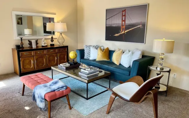 Erstaunlich Zimmer Schritte von Downtown PALM SPRINGS