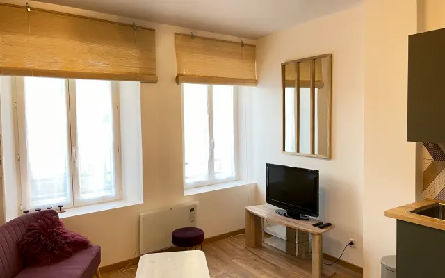 F2 Cosy en Hyper centre tout confort
