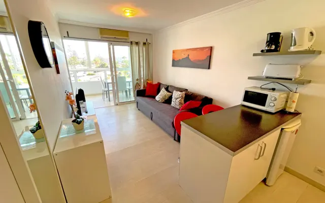 Accogliente appartamento con vista mare