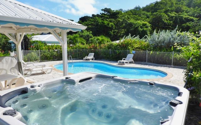 The spice route - pool and jacuzzi villas