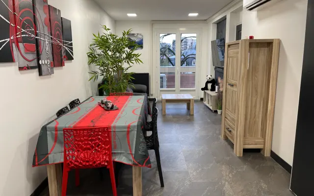 Joli appartement climatisé très fonctionnel