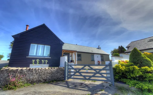 North Devon B&B, Luxussuite mit privatem Garten, Privatsphäre...
