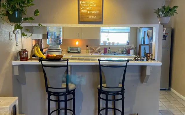 *Close to Everything in SA* Cozy Mid Century Modern Flat