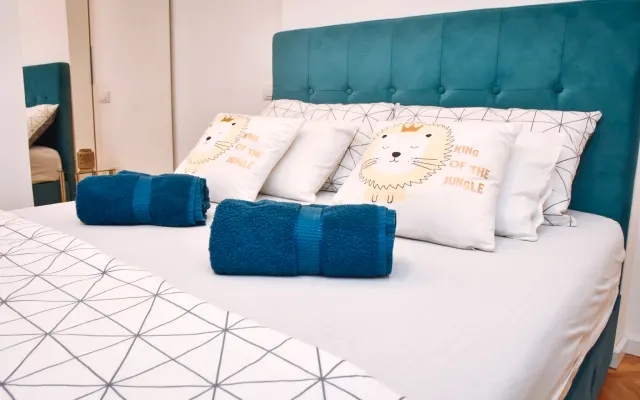 Apartamento con vistas