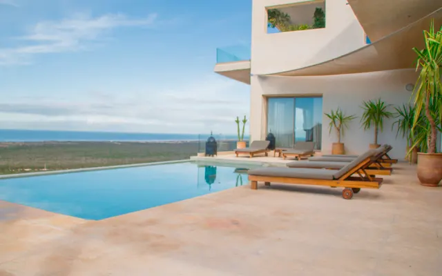 Moradia V5 com piscina vista mar Região de Essaouira