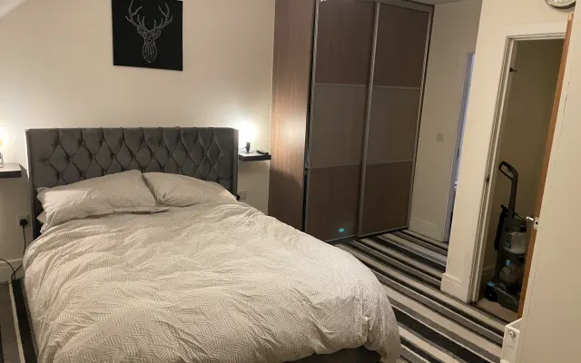 King grande con baño