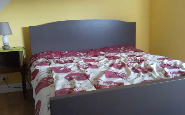 Quiet house with pool 30 minutes from downtown Rennes by bus.