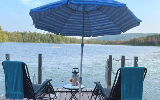 Tenda glamping presso lo Shackteau