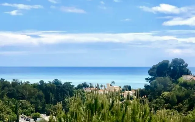 Luxuriöse Wohnung - 3 Zimmer mit Meerblick, Pool und Tennisplatz