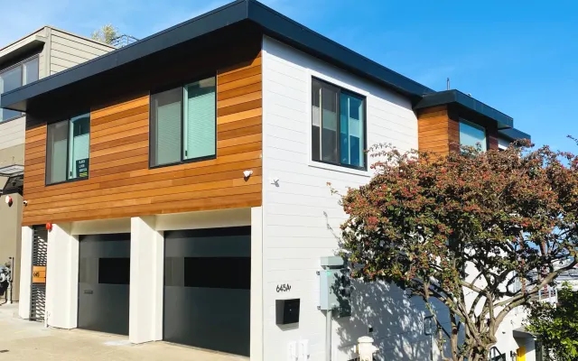 Nuevo apartamento ajardinado en Bernal Heights con vistas a la bahía