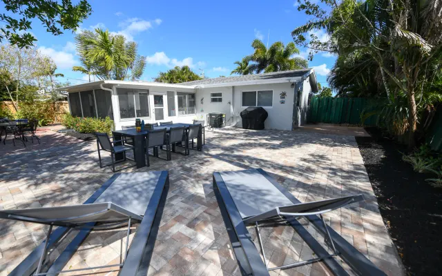 Luxueuse maison de 4 chambres près de la plage et de Wilton Manors