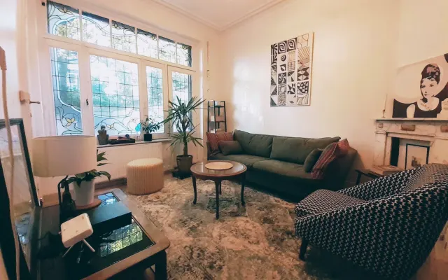 Belle Époque Apartment in der Nähe von EU, NATO & RTBF