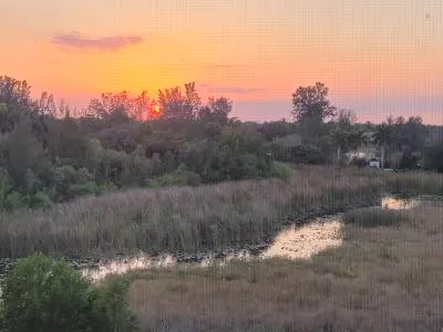 APPARTAMENTO PRIVATO CON VISTA SULLA RISERVA NATURALE E SUI TRAMONTI