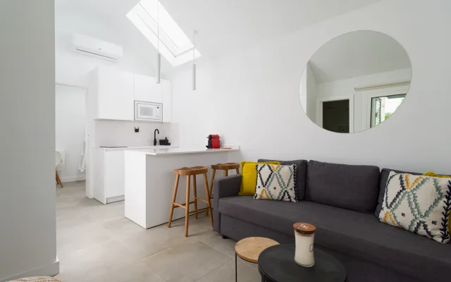 Bungalow totalmente renovado com 2 bicicletas eléctricas
