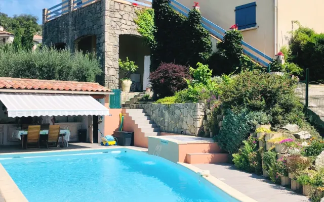 Little corner of southern paradise SPA pool & Sauna Clim