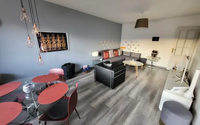 One minute away from Annemasse train station