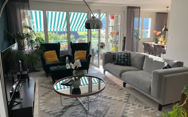 Duplex apartment near Zurich Airport