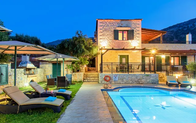 Villa Stelios Private Pool