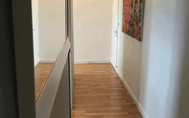 Room in spacious F4 Skyscraper / Villeurbanne view