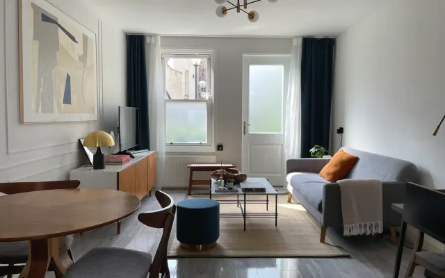 Appartamento centrale contemporaneo a Clerkenwell Green