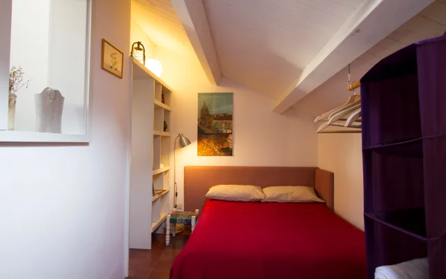 Room in apartment with terrace