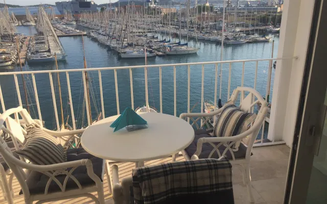 Appartamento soleggiato vista mare